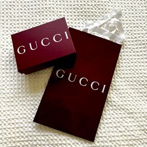 Gucci Gift Box & Bag